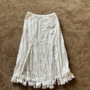 This is a Aerie coverup for the pool or the beach